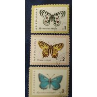 Болгария 1962 бабочки 3 из 8