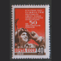 Заг. 2335. 1960. Итоги первого года семилетки. ЧиСт.