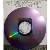 DVD MP3 дискография CUSCO, GANDALF, KAMAL, ANGELIGHT, ANUGAMA, Chris SPHEERIS- 1 DVD-9 (двусторонний)