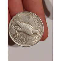 Доллар серебро 1922 год