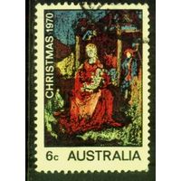 Австралия 1970 Mi# 453 Рождество  Гашеная (AU11)