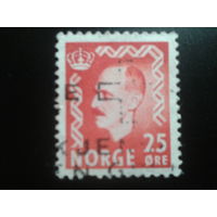 Норвегия 1950 король