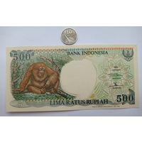 Werty71 Индонезия 500 рупий 1992 1999 UNC банкнота