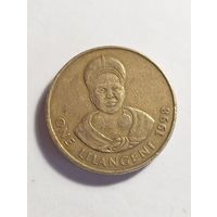 Свазиленд 1 лилангени 1998 года