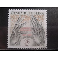 Чехия 2009 Руки Михель-2,0 евро гаш