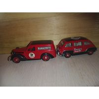 Винтаж.Модели Fiat.1/43.