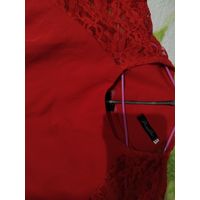 Платье красное Joulie (подойдёт для беременных)