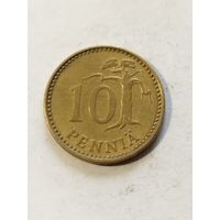 Финляндия 10 пенни 1971