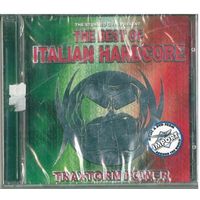 CD Various - The Best Of Italian Hardcore: Traxtorm Power (2001) Hardcore, Gabber