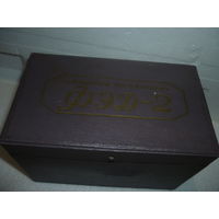 Коробка от фотоаппарата ФЭД-2. СССР