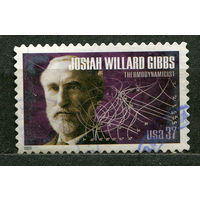 Физик Джозайя Уиллард Гиббс. США. 2005