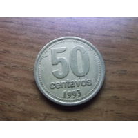 Аргентина 50 центавос 1993
