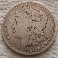 США доллар 1880