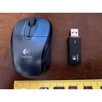 Мышка компьютерная беспроводная "Logitech"