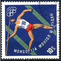 1964 МОНГОЛИЯ Олимпиада Токио (Michel 356-358) СТО