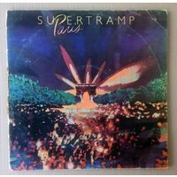 Supertramp - Paris, live (PERU LP 1980 винил)
