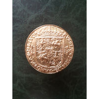 КОПИЯ монеты 1 дукат 1592 Сигизмунд 3 (предположительно) Речь Посполитая