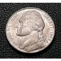 5 центов 1999 "P" - Филадельфия