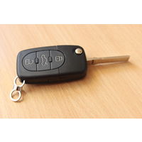 Корпус ключа от зажигания 3 кнопки  для AUDI A2 A3 A4 A6 TT