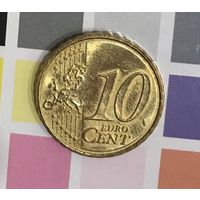 Эстония 10 евроцентов 2011
