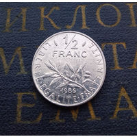 1.2 франка 1986 Франция #01