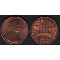 США km201b 1 цент 1990 год (-) (0(st(0 ТОРГ
