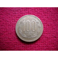 Чили 100 песо 1998 г.