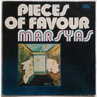 LP Marsyas - Pieces Of Favour (1984)