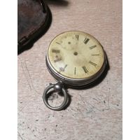 Редкие старинные карманные часы