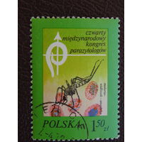 Польша 1978г. Насекомые