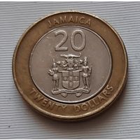 20 долларов 2001 г. Ямайка