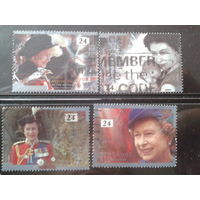 Англия 1992 Королева Елизавета 2 - 40 лет на троне Михель-5,6 евро гаш