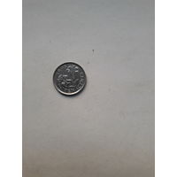 Бермуды 5 центов 1995