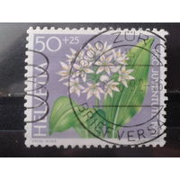 Швейцария 1991 Цветы
