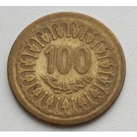 Тунис. 100 миллимов 1960 года.