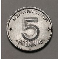 5 пфеннигов 1952 "A" - Берлин