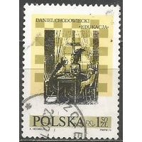 Польша. Международный шахматный фестиваль. Люблин. 1974г. Mi#2323.