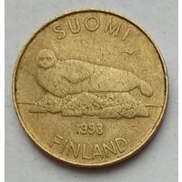 Финляндия 5 марок 1993 г.