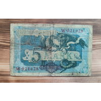 Германия, 5 марок, 1904г. F, редкая