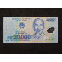 Вьетнам 20 000 донгов 2009г.