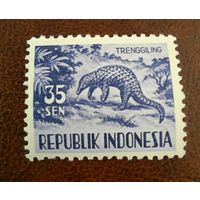 Индонезия 1956 год  броненосец
