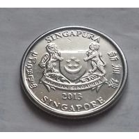 20 центов, Сингапур 2013 г., AU