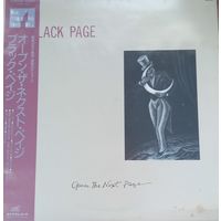 Black Page – Open The Next Page / Japan