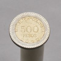Колумбия 500 песо 2015