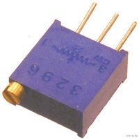 20 кОм ((Цена за 10 шт)) подстроечный резистор. 20ком потенциометр 3296W переменный 3296 203