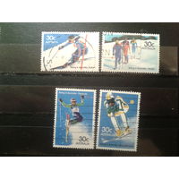 Австралия 1984 Лыжный спорт Полная серия