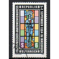Мозаика Австрия 1984 год серия из 1 марки
