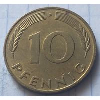 Германия 10 пфеннигов, 1988       F      ( 1 )
