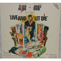 Various - Live And Let Die (Original Motion Picture Soundtrack_James Bond theme) 1973, LP