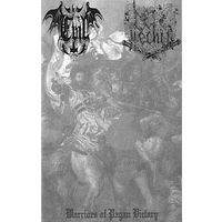 Evil / Lechia "Warriors Of Pagan Victory" кассета